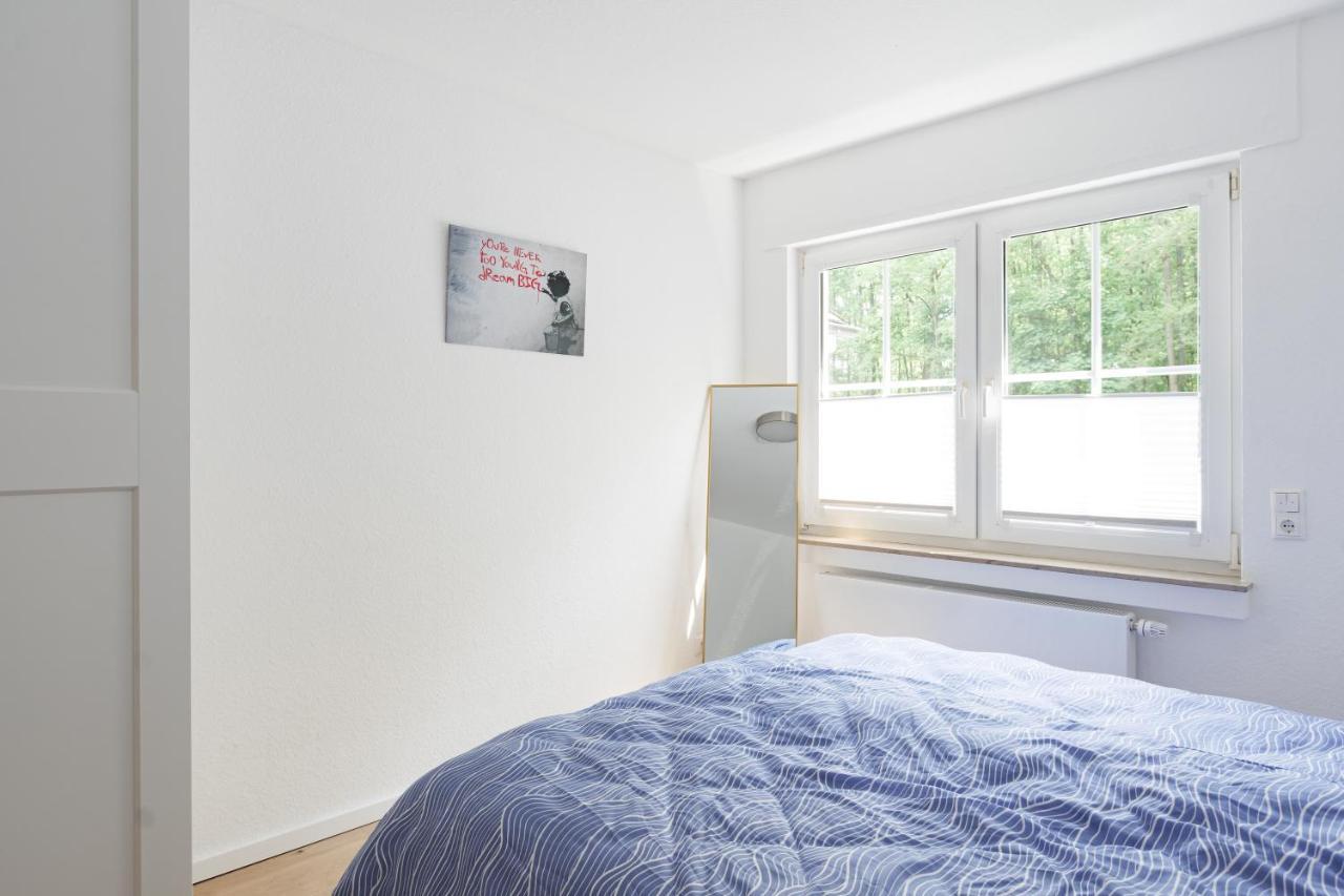 Grosse Gemutliche Wohnung Mit Waldblick Köln Kültér fotó