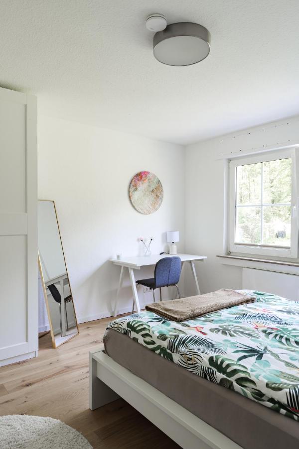 Grosse Gemutliche Wohnung Mit Waldblick Köln Kültér fotó