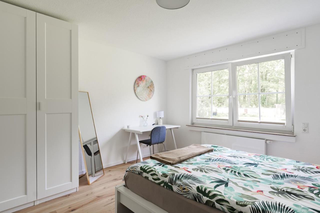 Grosse Gemutliche Wohnung Mit Waldblick Köln Kültér fotó